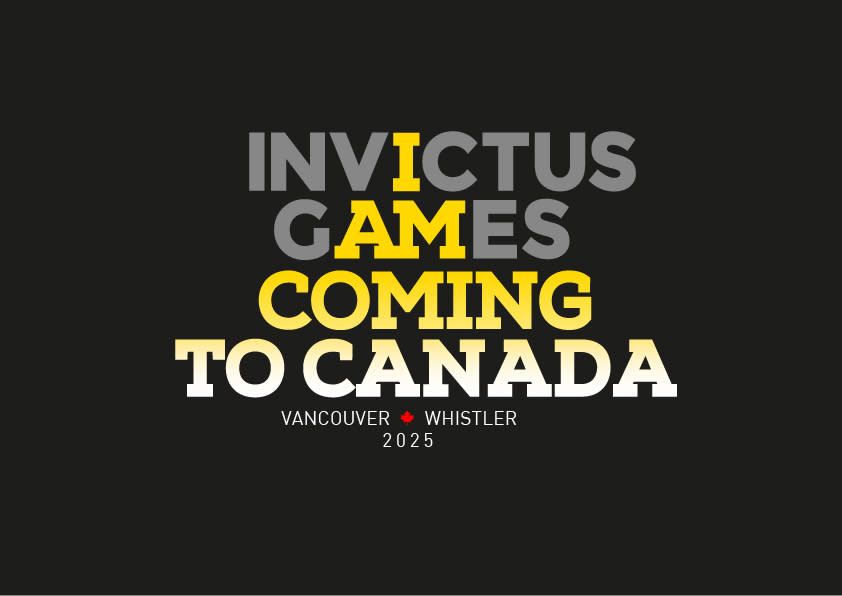 Vancouver and Whistler will host the Invictus Games 2025