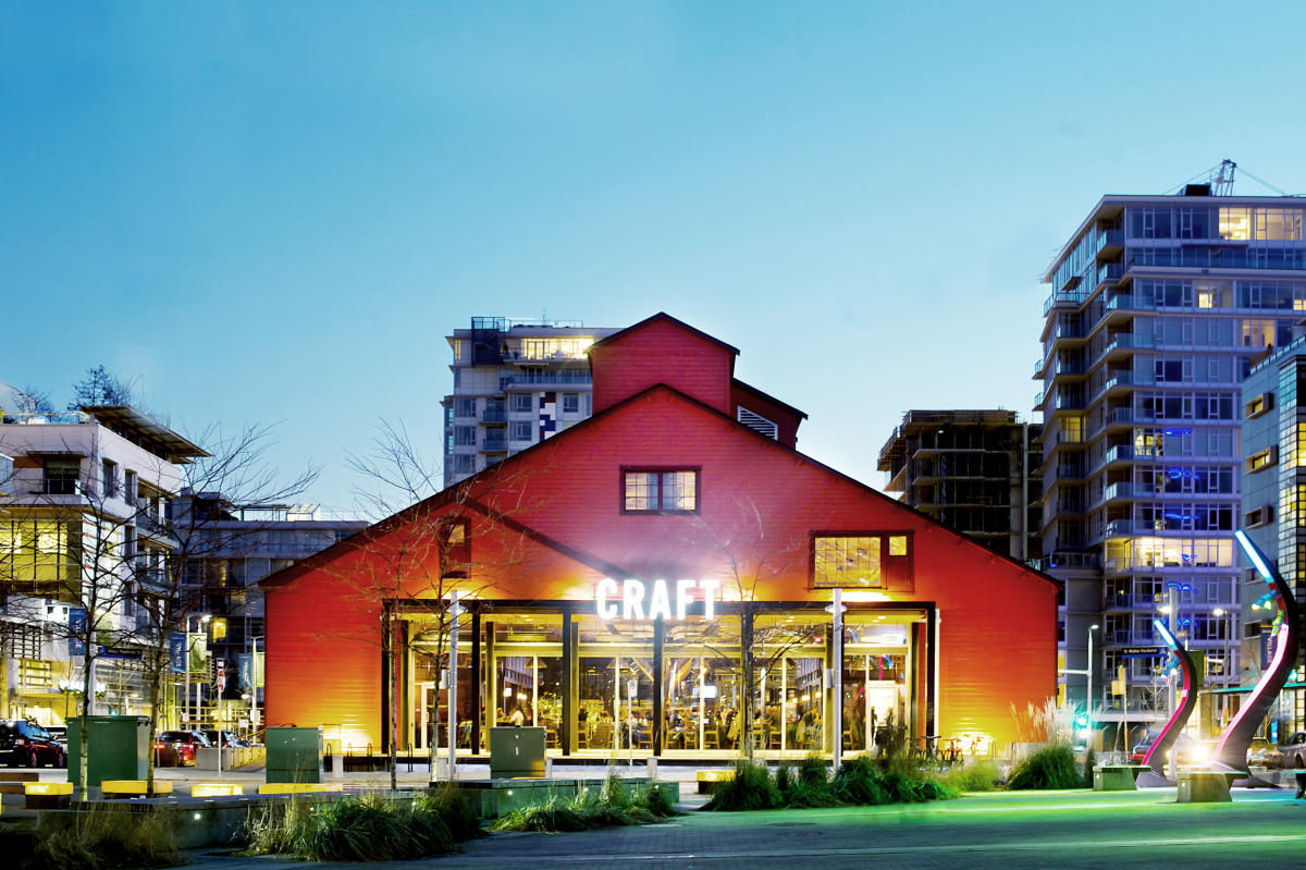 Vancouver craft breweries, wine, and bars