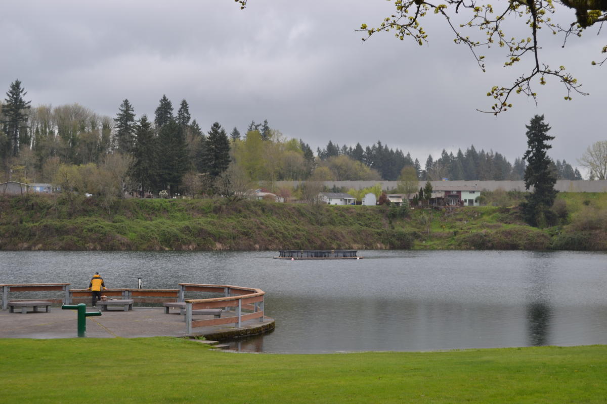Klineline Pond Salmon Creek Park Visit Vancouver USA