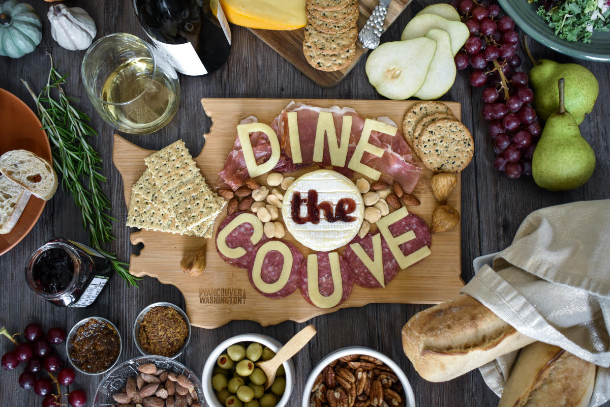 Dine the Couve Dining Month in Vancouver WA