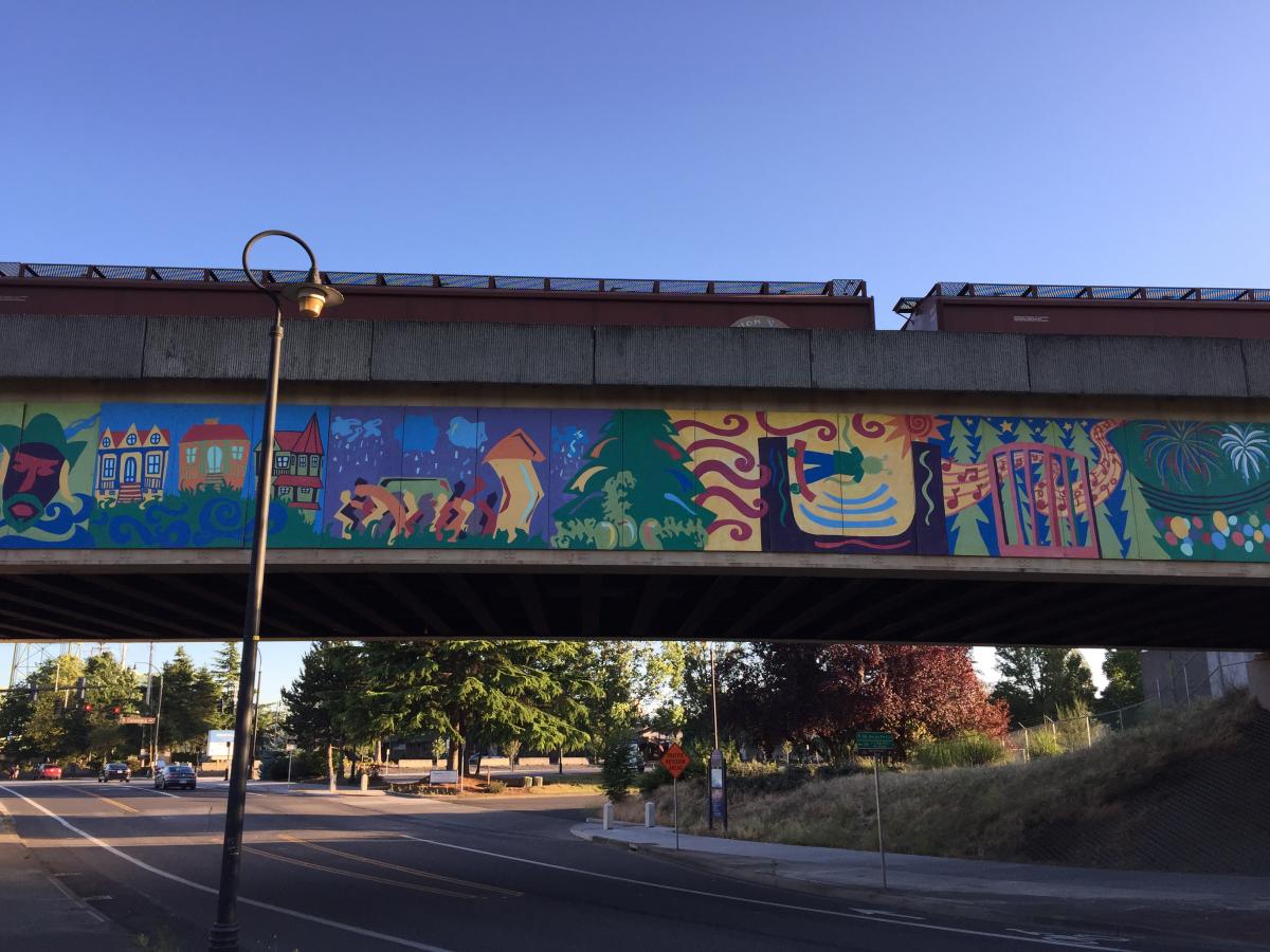 Vancouver Murals Walking Tour Murals Of Downtown Vancouver Wa