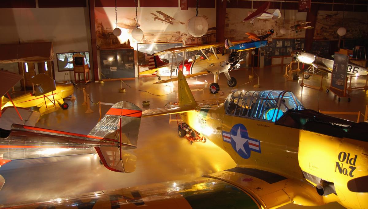 Pearson Field & Air Museum in Vancouver WA Airplanes & Aviation