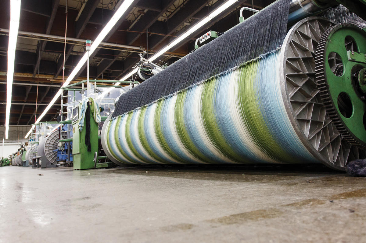 Pendleton sales wool mill
