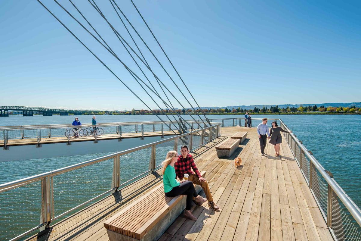 Vancouver USA's New Waterfront