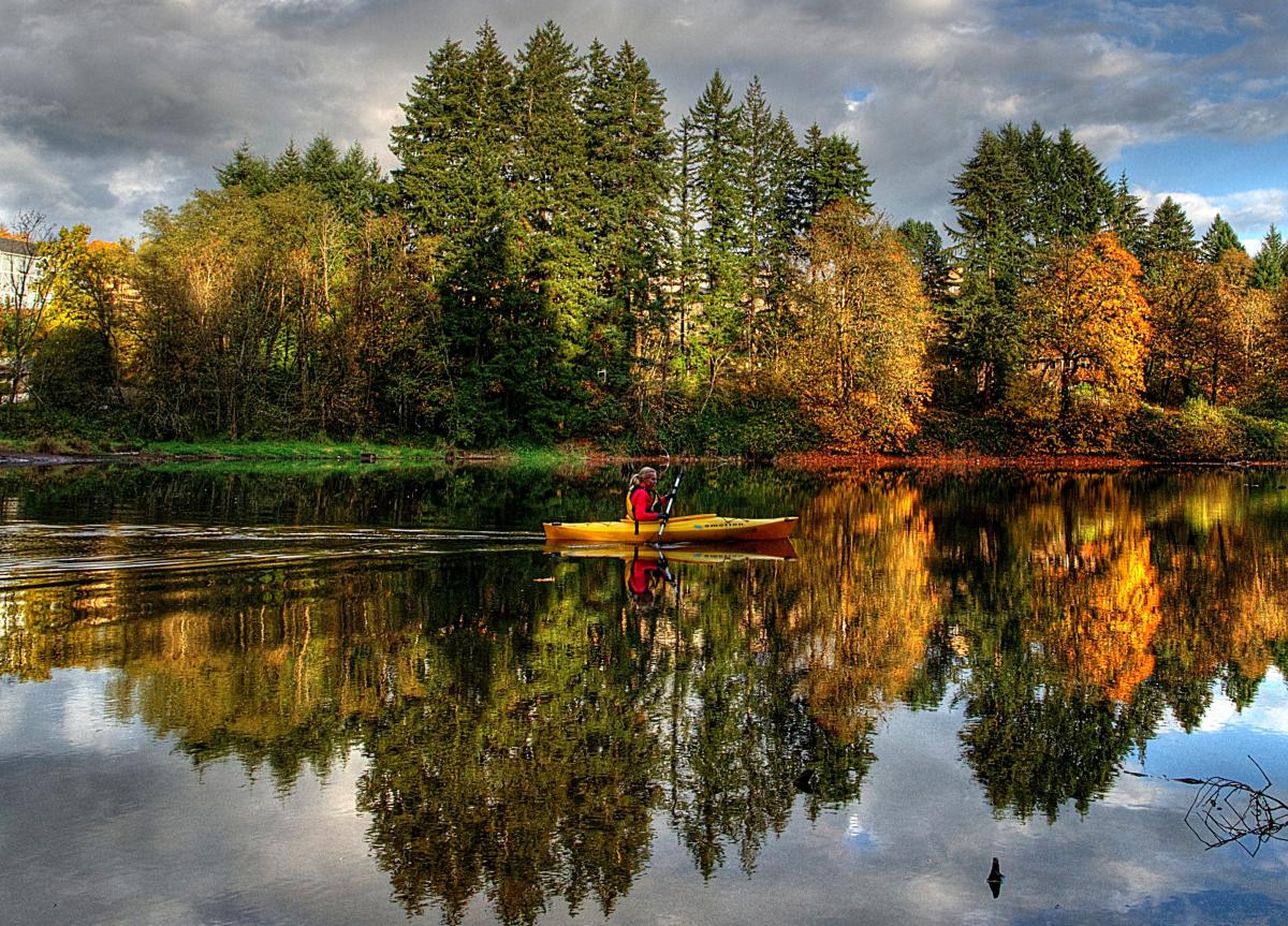 Kayaking & Canoeing Get Info on Vancouver, WA Watersports