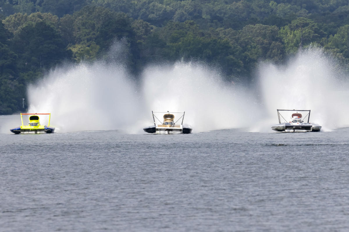 H1 Unlimited Hydroplanes Columbia River Boat Races