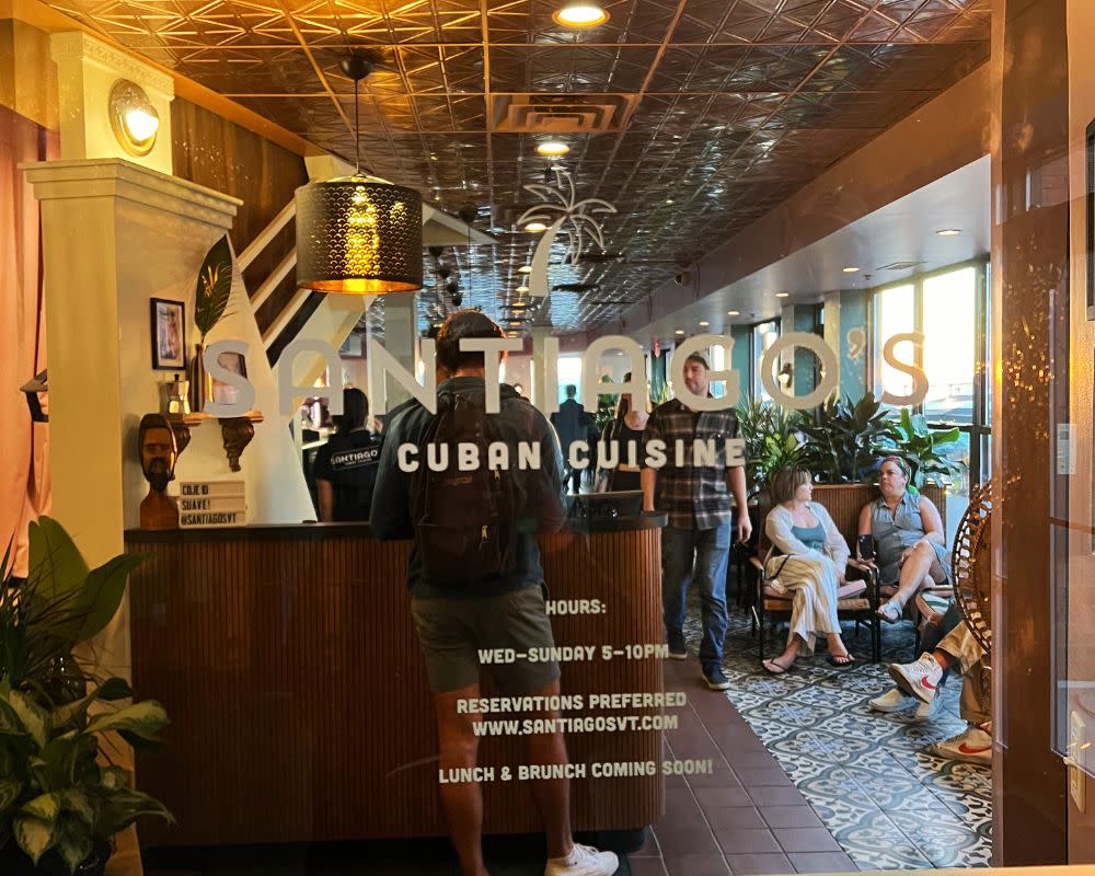 Santiago’s Cuban Burlington's Newest Cuban Restaurant