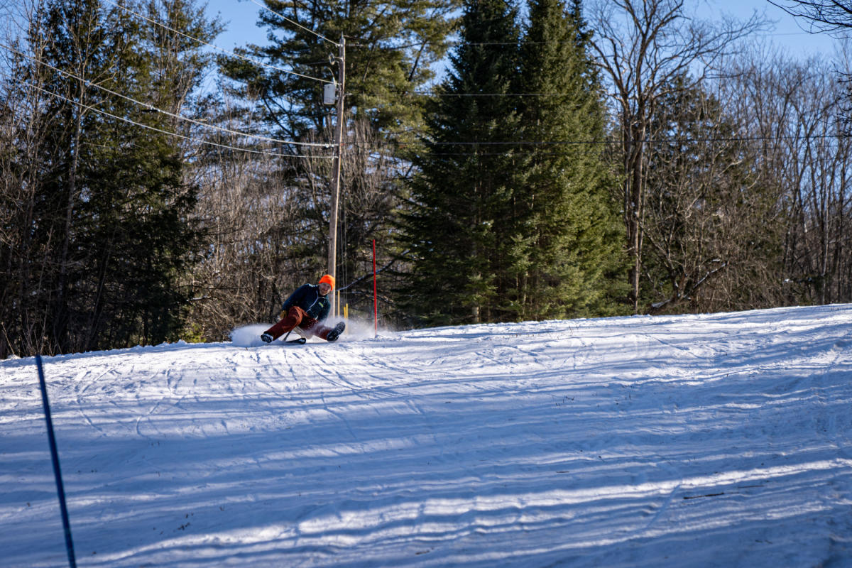 Jack Jumping Vermont's Secret Winter Tradition