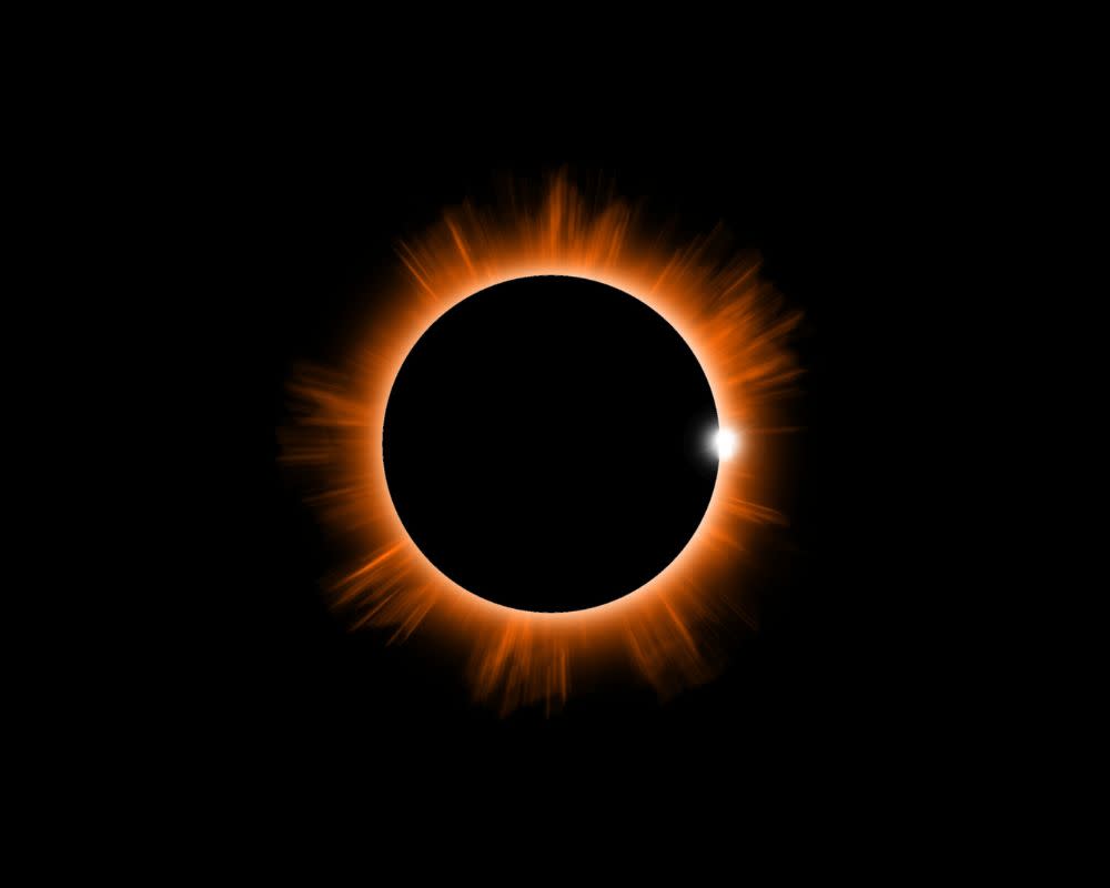2024 Solar Eclipse in Burlington, Vermont