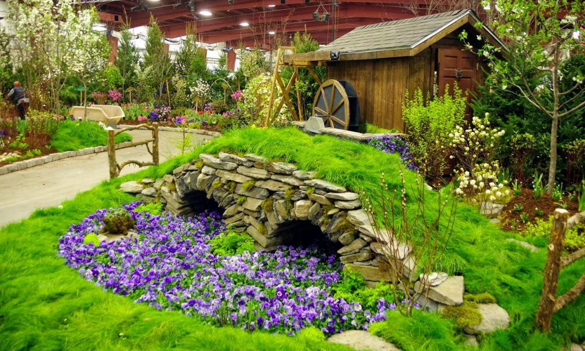 Spring at the 2023 Vermont Flower Show A Burst of Color and