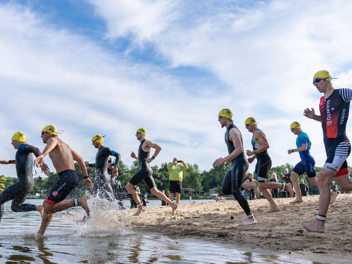 Wisconsin Triterium Triathlon