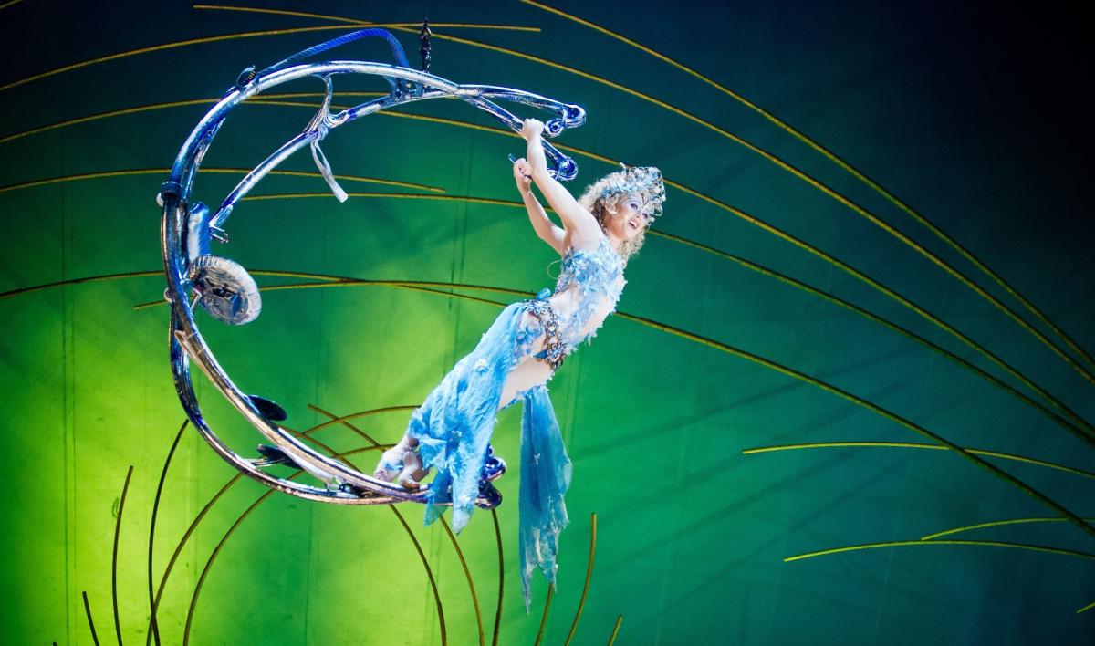 Amaluna цирк дю солей артисты