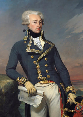 Marquis de Lafayette | History of Valley Forge PA 
