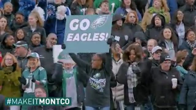 Where to Buy Eagles Gear in Montco