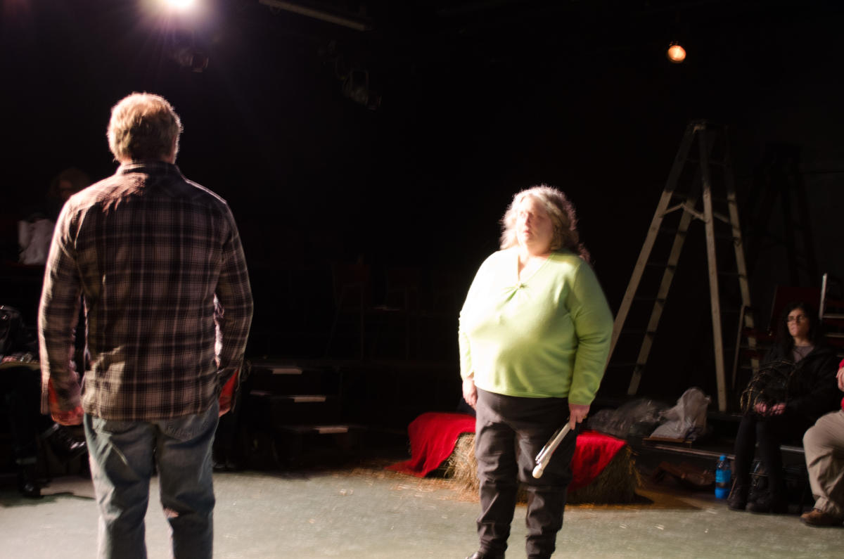 Review Forge Theater S Equus