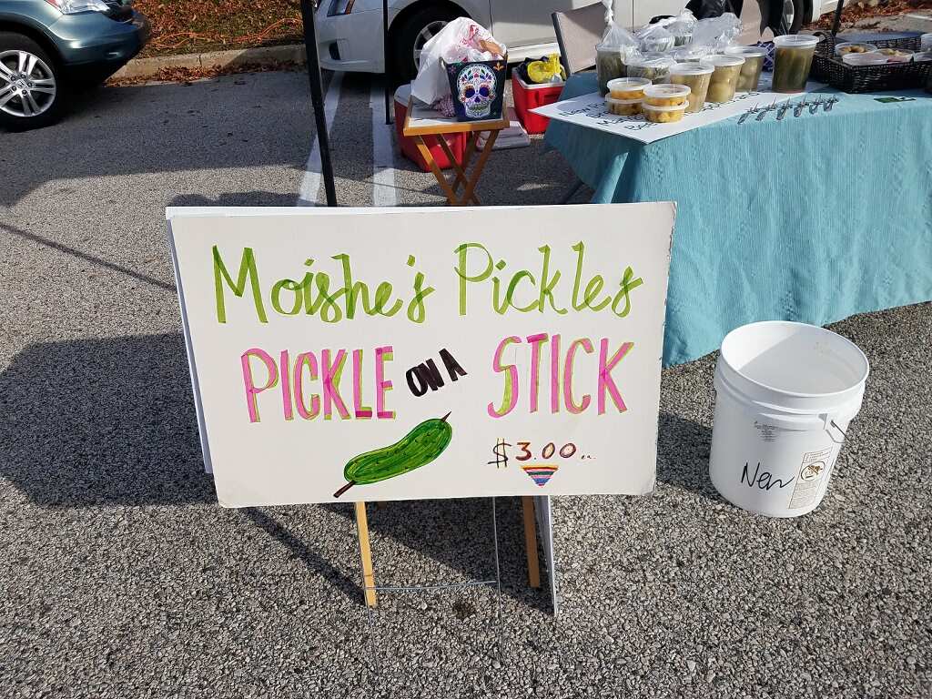 Make it Main Street Moishe's Pickles