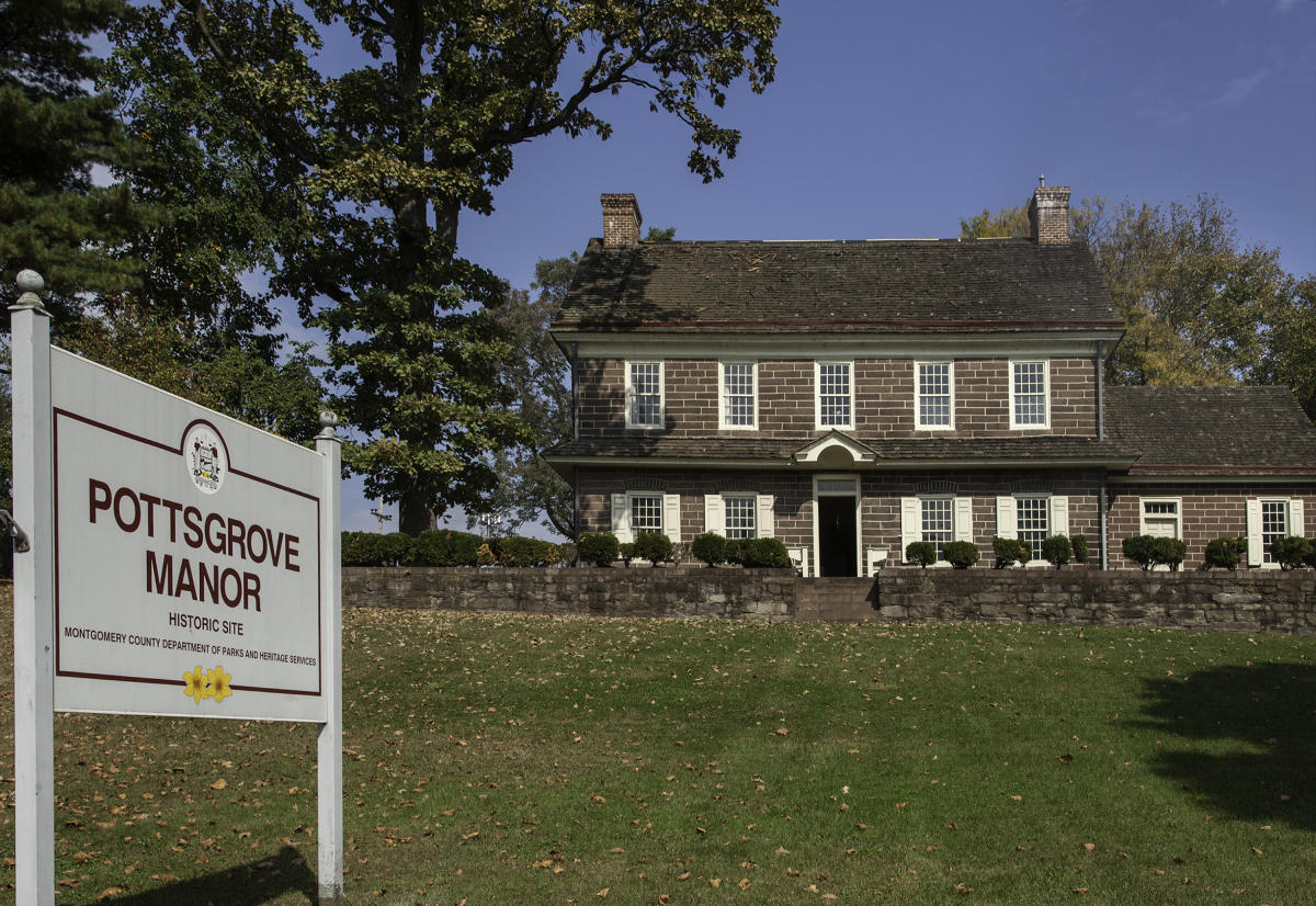 Pottsgrove Manor Montgomery County PA History & Events