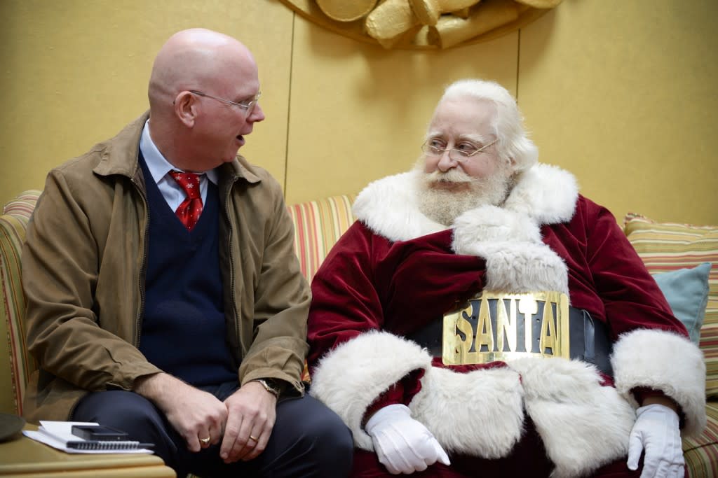 Clause Celebre King of Prussia Mall Santa Claus