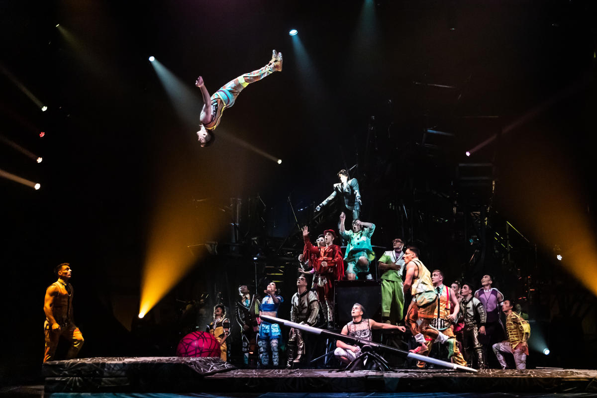 The Mesmerizing Cirque Du Soleil Show Bazzar Makes Its North American  Premiere In The Philadelphia Area Under The Big Top