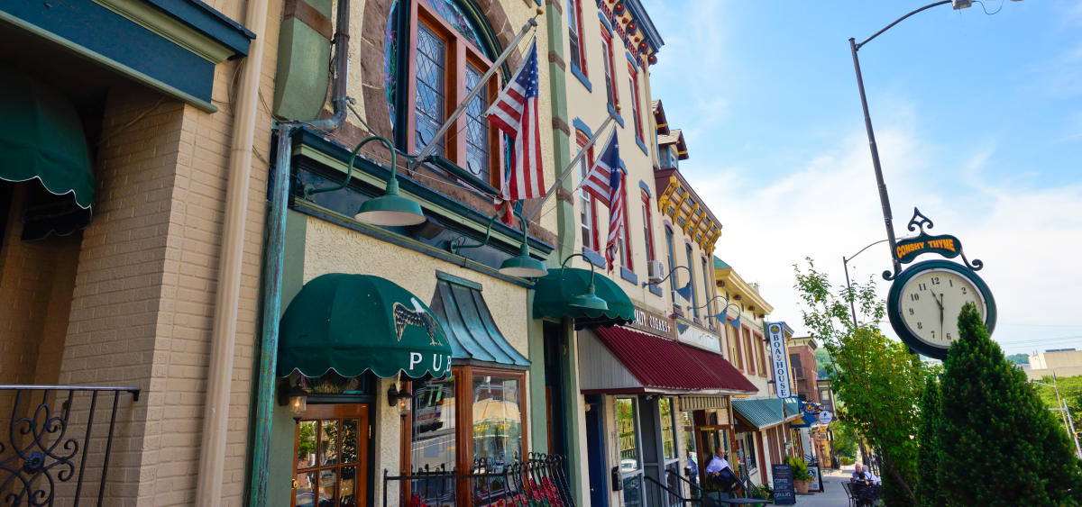 Conshohocken, PA Attractions, Restaurants & Hotels