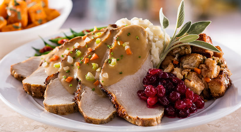 Thanksgiving Dinner Curbside Take Out Dine In