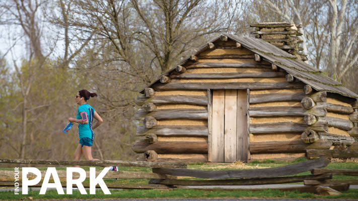 Valley Forge Revolutionary Run and the National Park Centennial