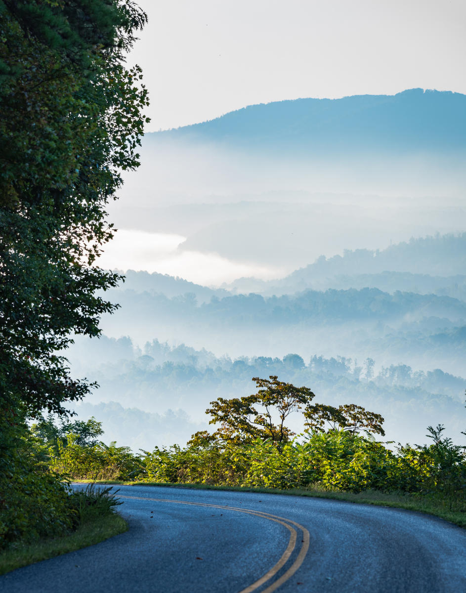 Scenic Drives on the Blue Ridge Parkway Virginia Is For Lovers