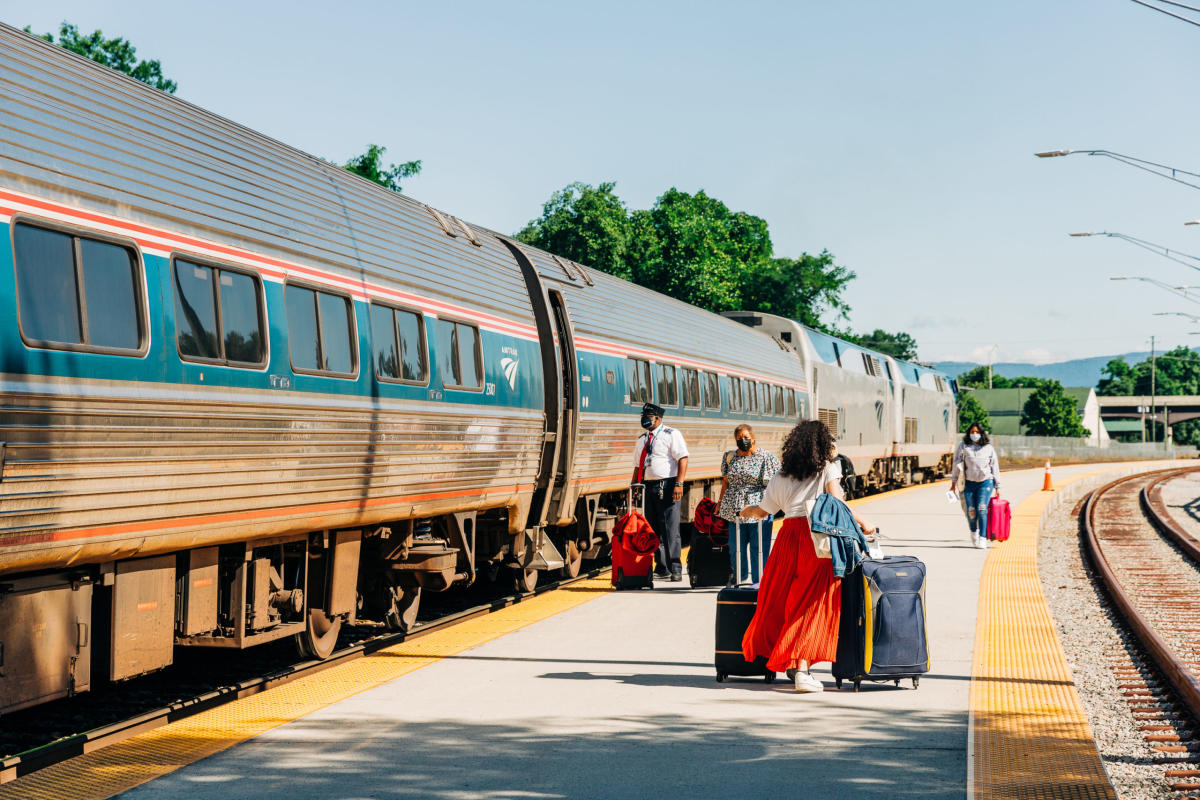 Take the Train to the Best Shopping in Virginia