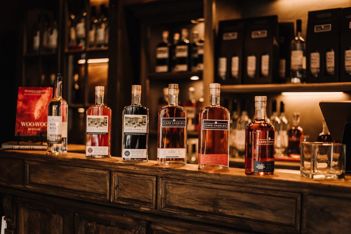 Virginia Distilleries Virginia Is For Lovers