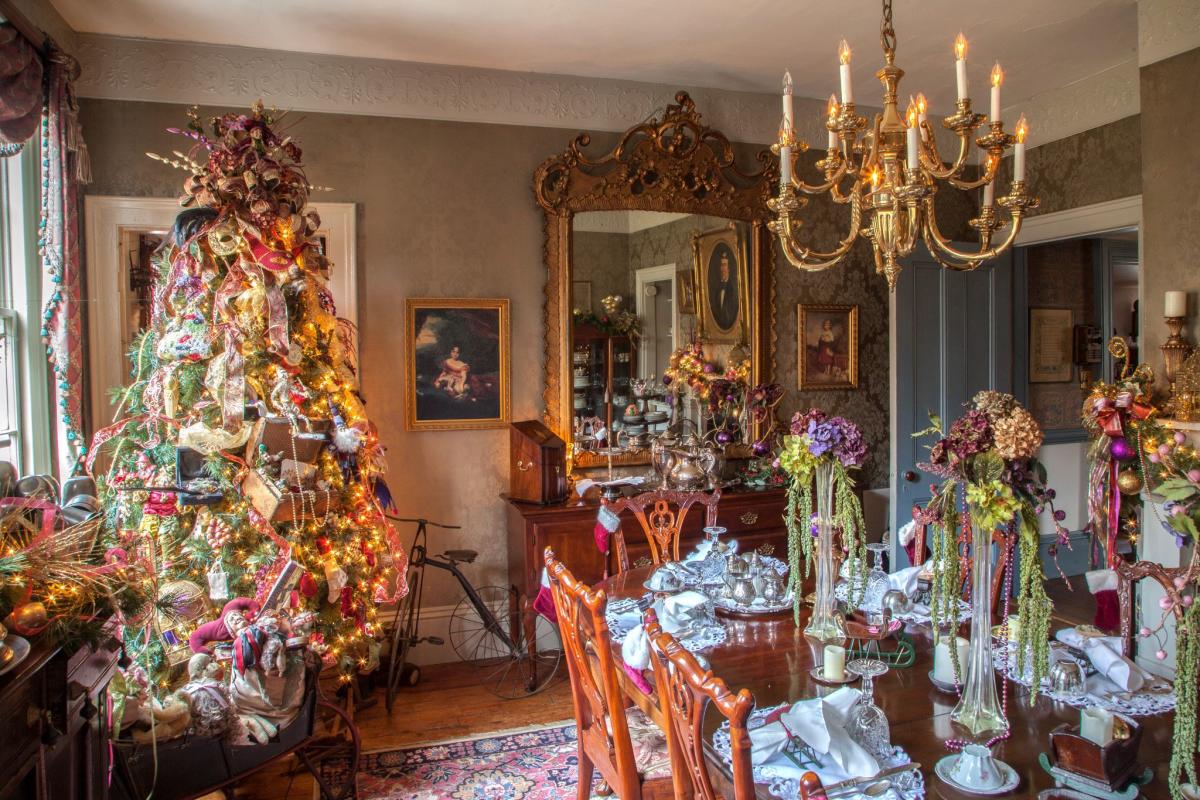 Hampton Mansion Christmas 2022 Holiday Open Houses - Virginia Is For Lovers