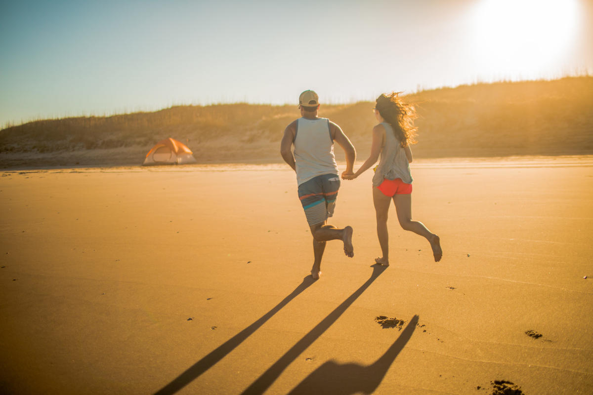 Eight Romantic Campsites for Couples