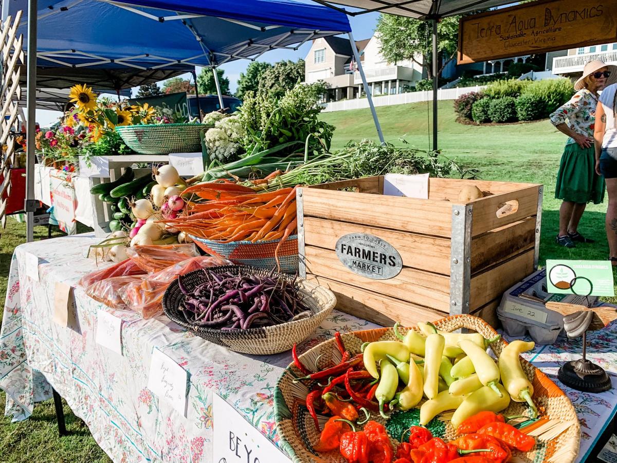 Virginias Farmers Markets Virginia Is For Lovers