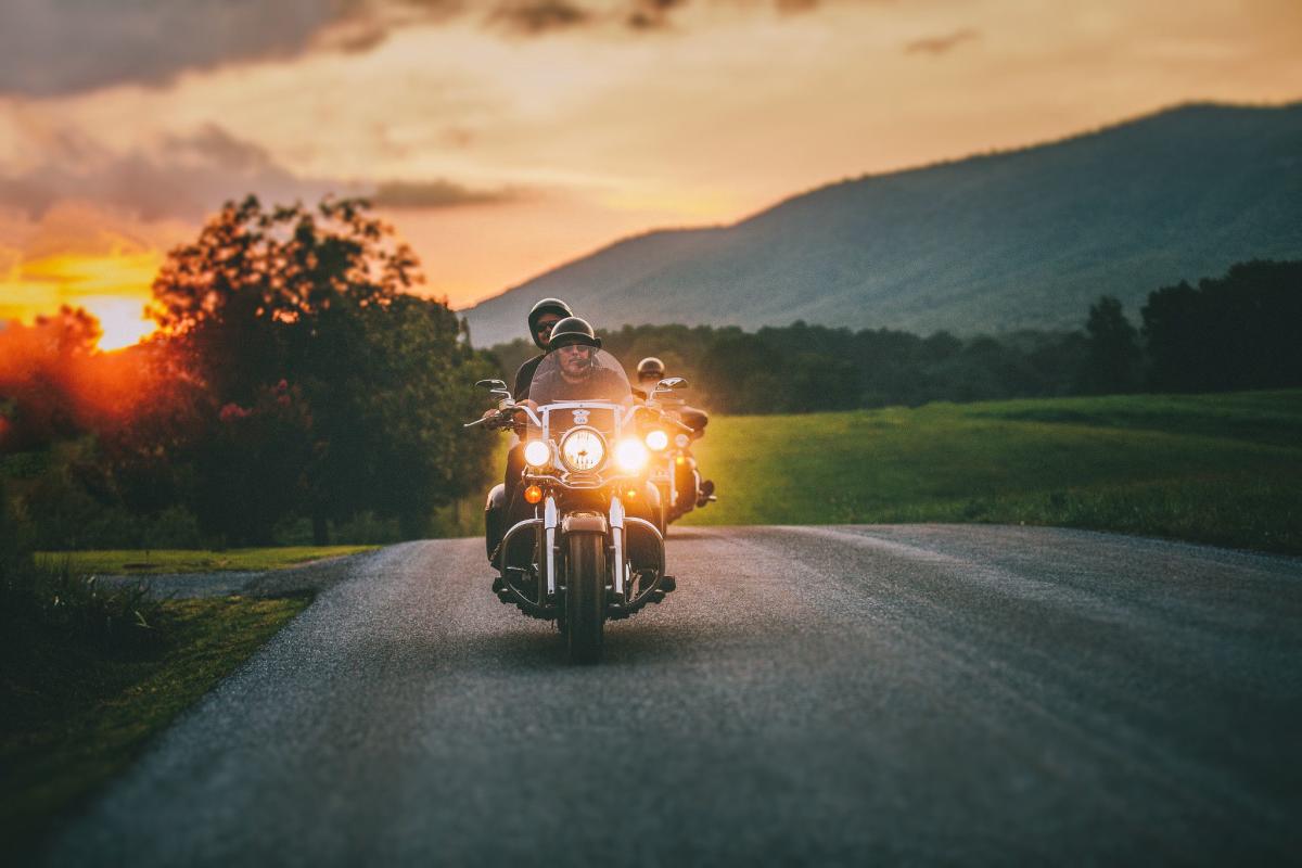 Motorcycle Riding in Virginia Virginia Is For Lovers