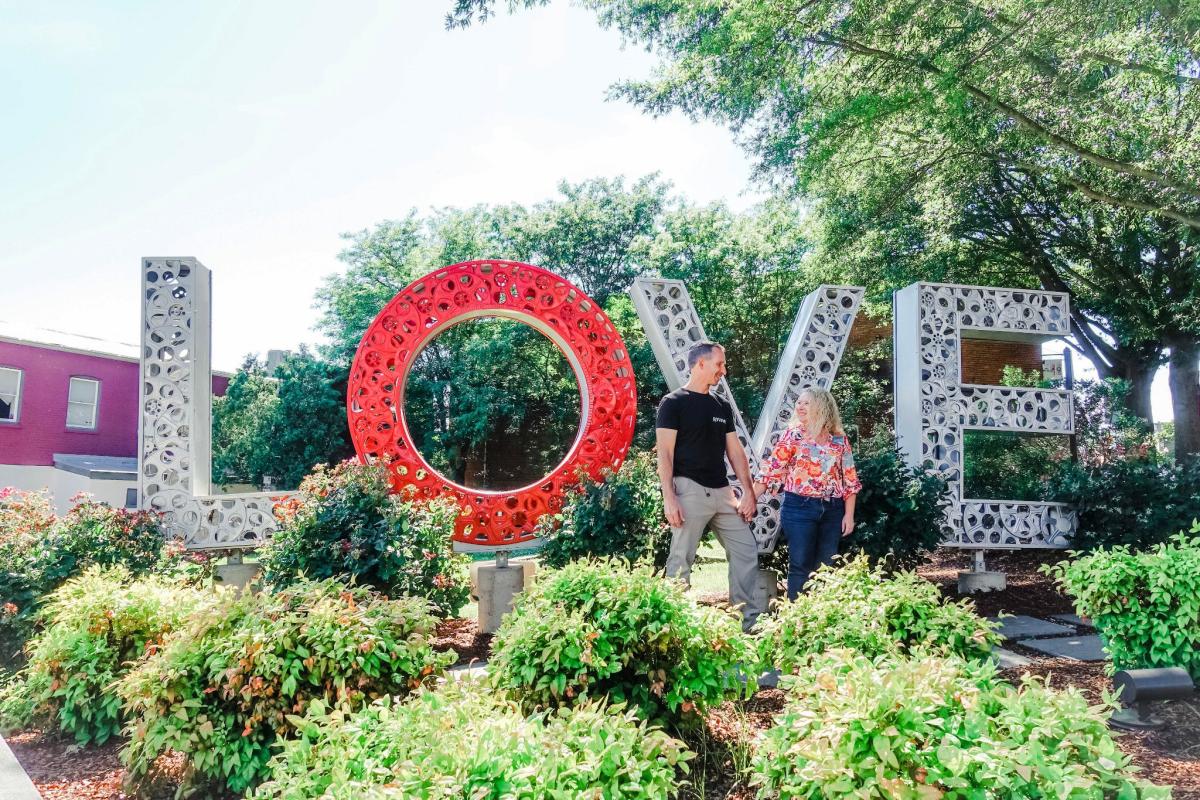 Valentine's Day in Virginia Virginia is for Lovers