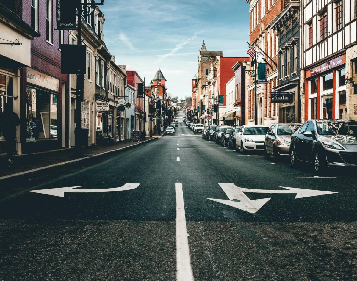Staunton - Virginia Is For Lovers