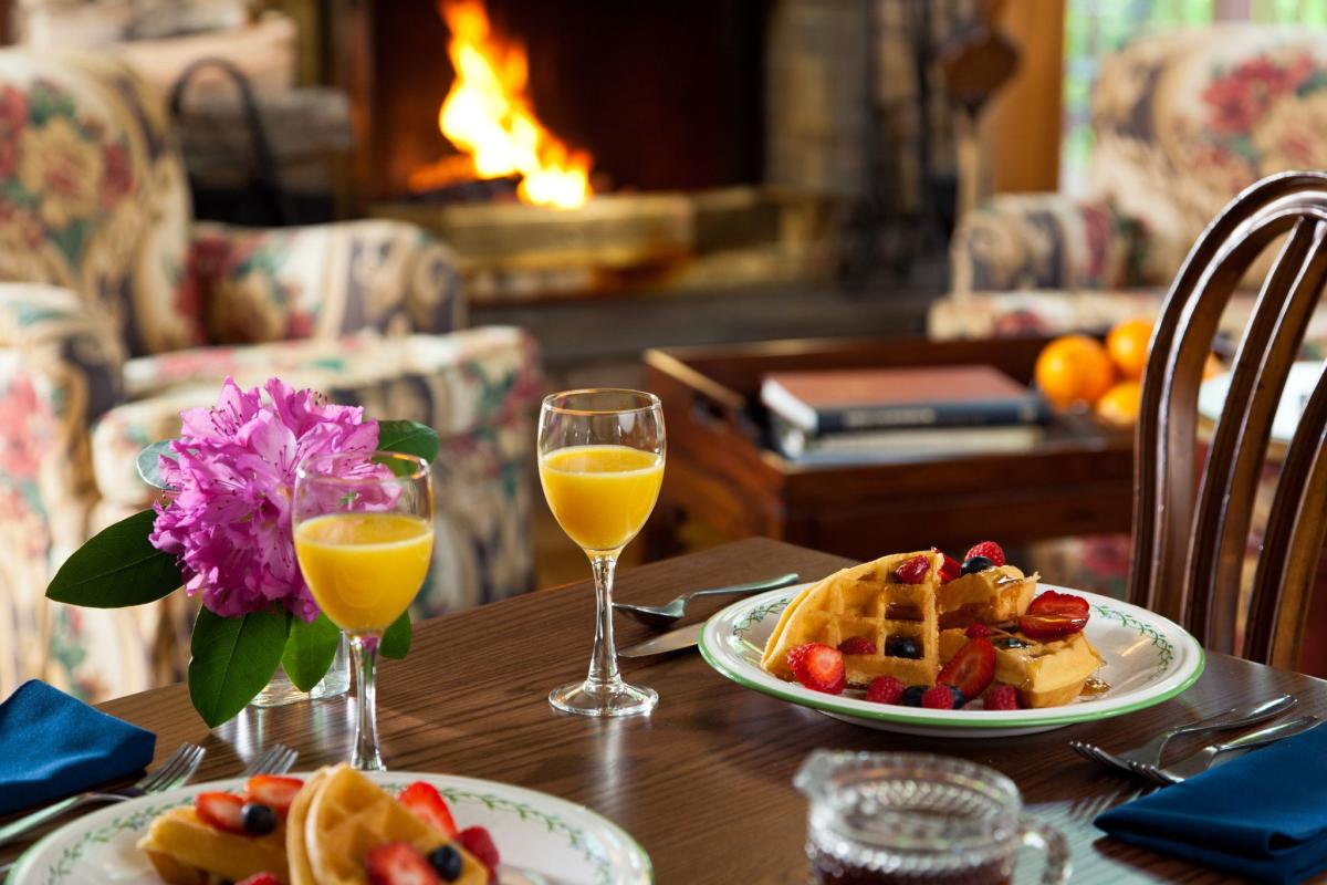 Virginia Bed and Breakfasts are Romantic