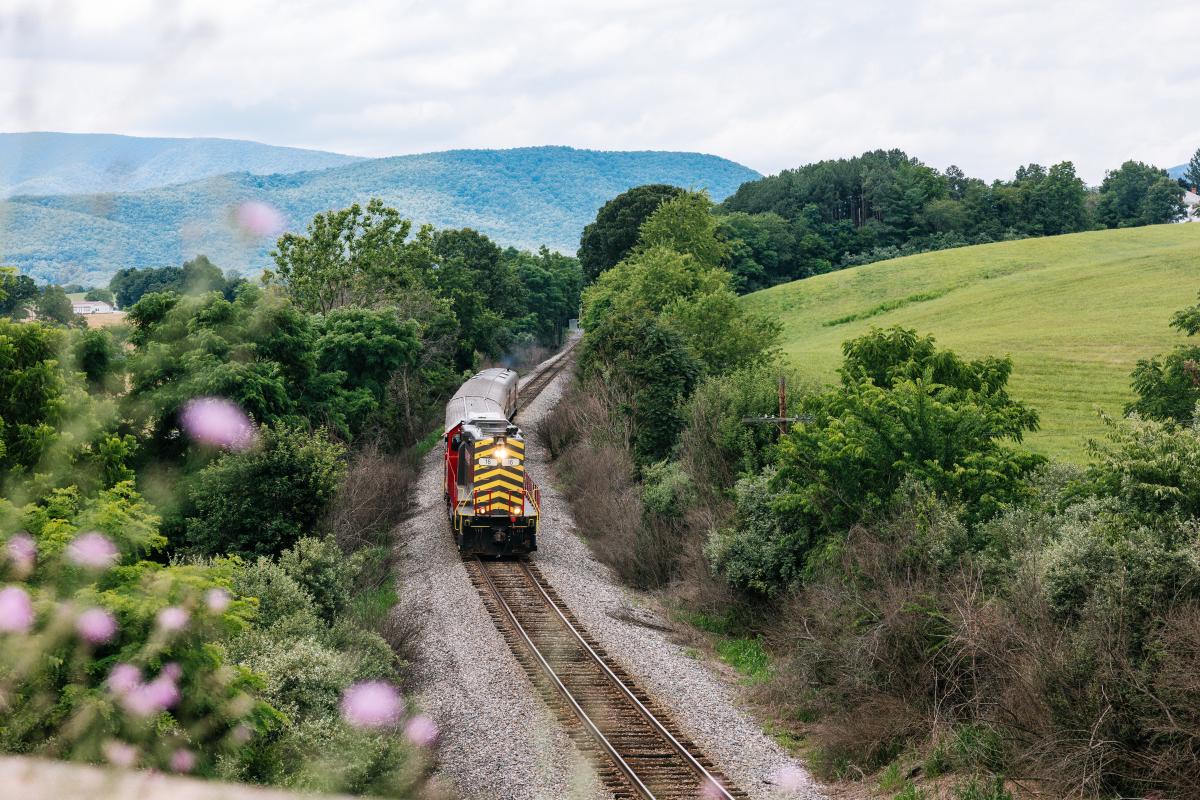 Scenic Train Rides in Virginia's Shenandoah Valley