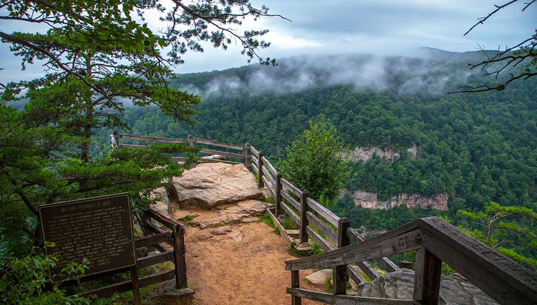 A Breaks Interstate Park Getaway Virginia Is For Lovers