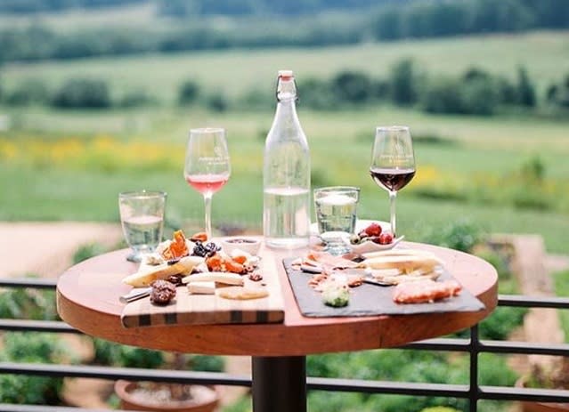 52 Places Pairing Virginia Wine Cheese Charcuterie