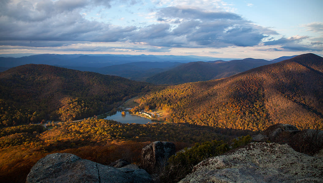 A Getaway from the Bridge to the Ridge Virginia Is For Lovers