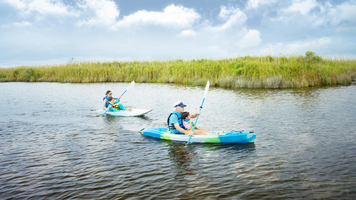 Où faire du kayak à Virginia Beach