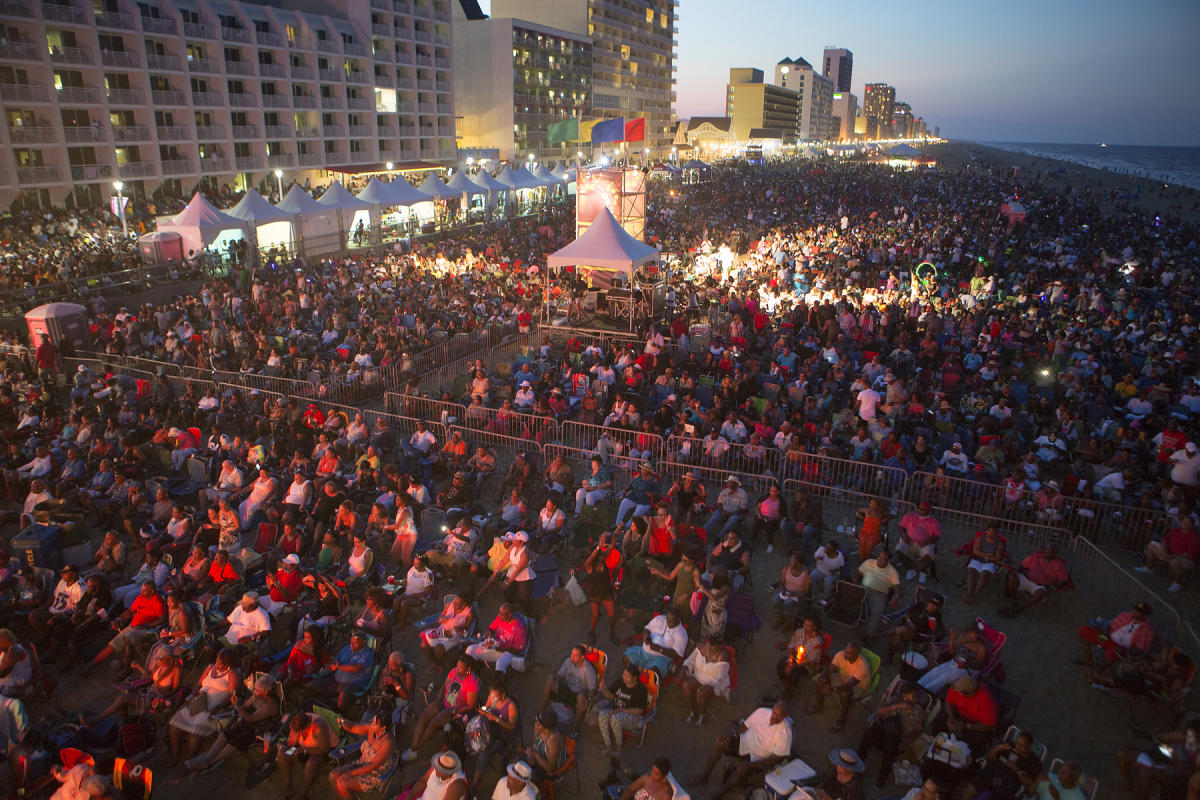 Virginia Beach Annual Festivals Explore Seasonal Events