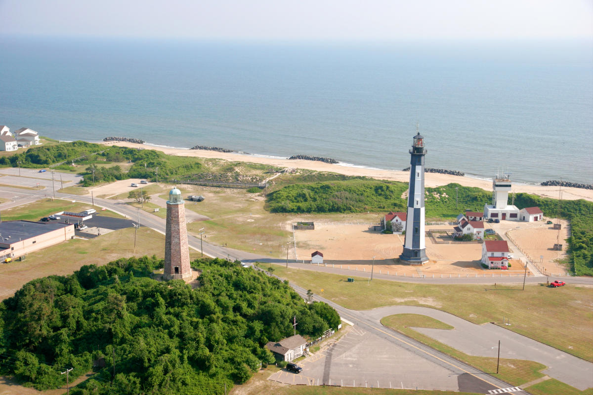 Cape Henry Lighthouse Virginia Beach Attractions