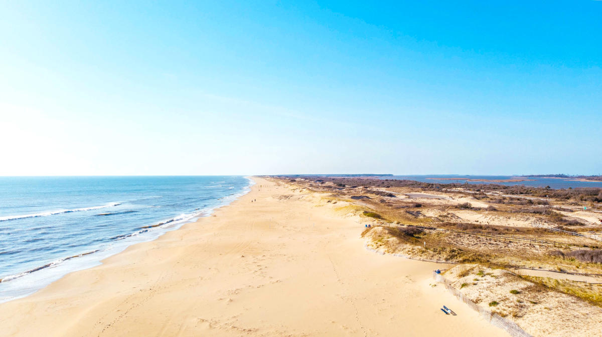 How To Social Distance In Va Beach