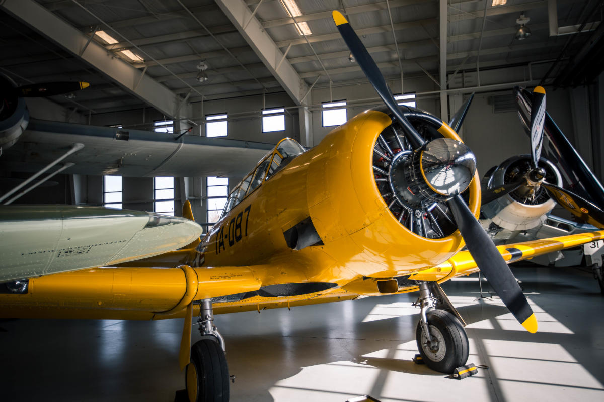 Where History Takes Flight
