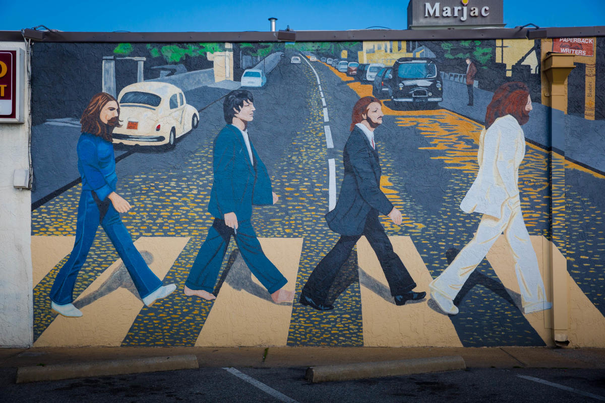 Where To Find The Most Colorful Walls In Virginia Beach