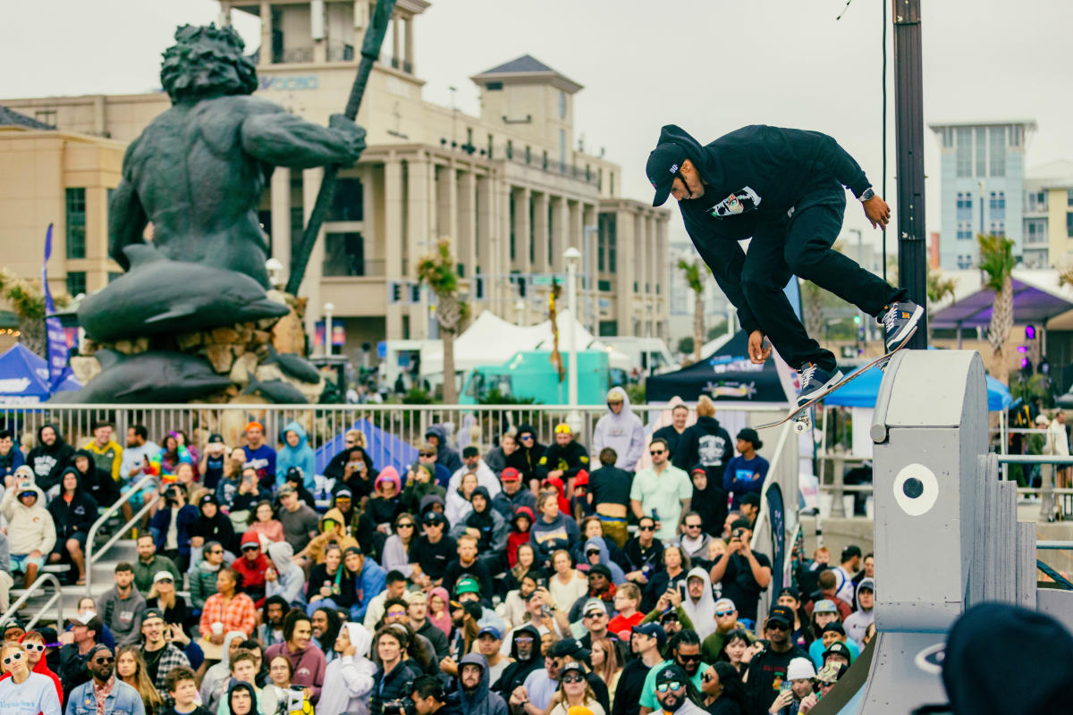 Experience Jackalope and Point Break Festival At Virginia Beach