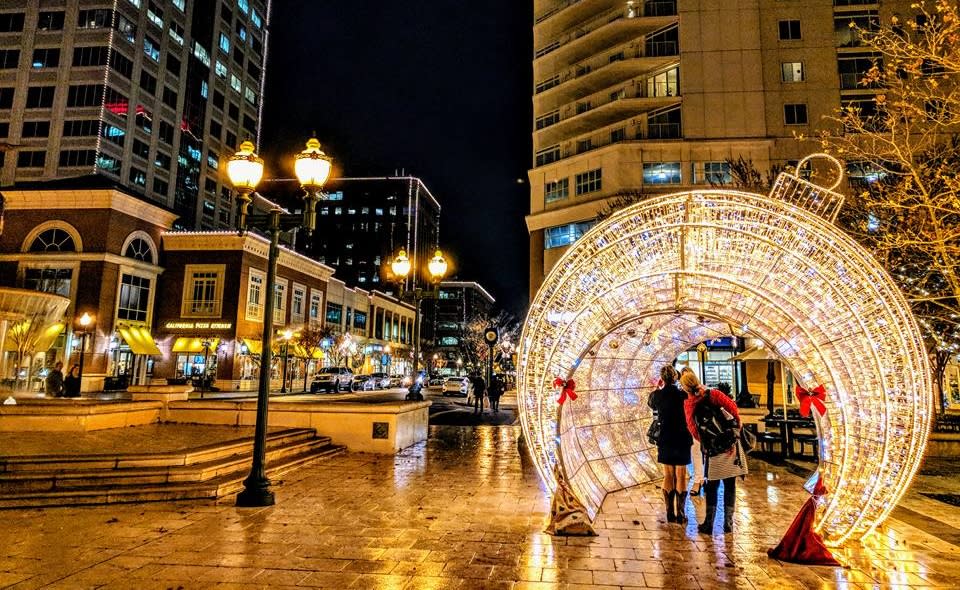 Experience the Holidays at Virginia Beach's Town Center