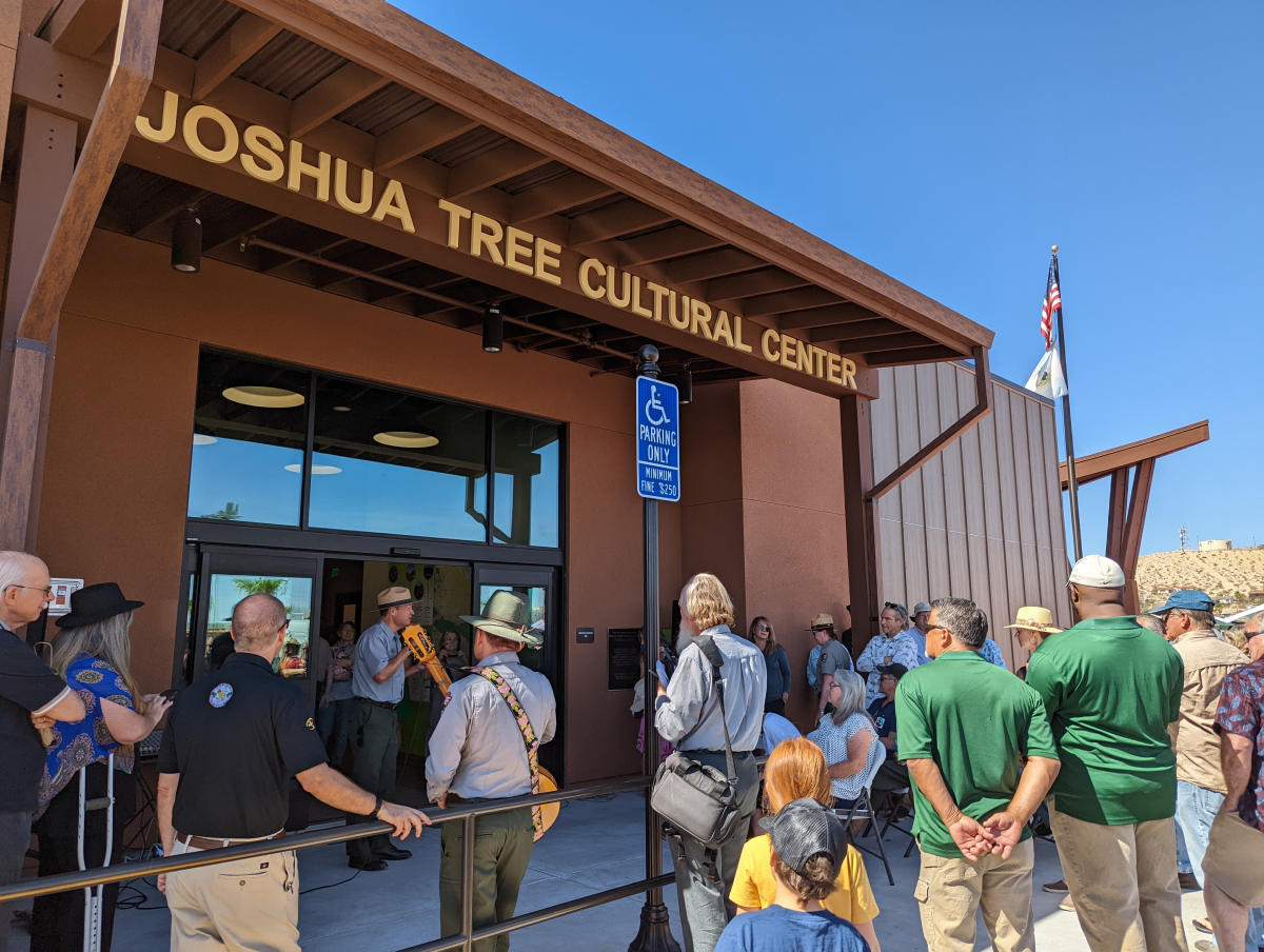 New Joshua Tree National Park Visitor Center Opens in Downtown 29 Palms