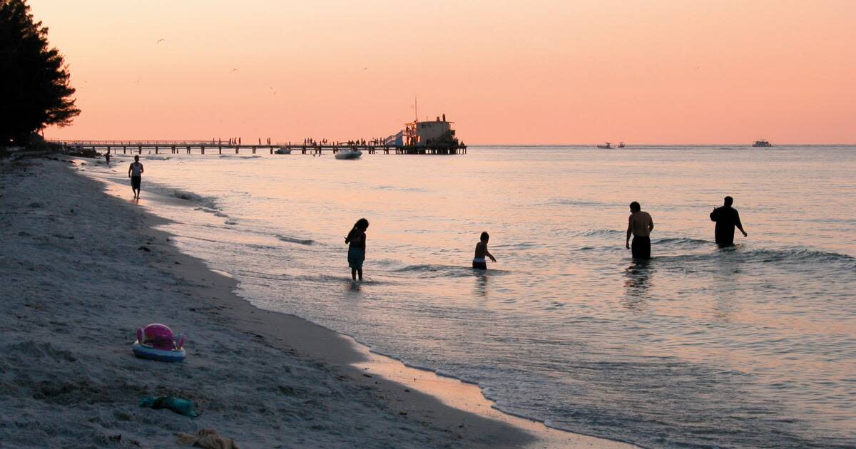 Bradenton Beaches Beaches Near Bradenton Florida
